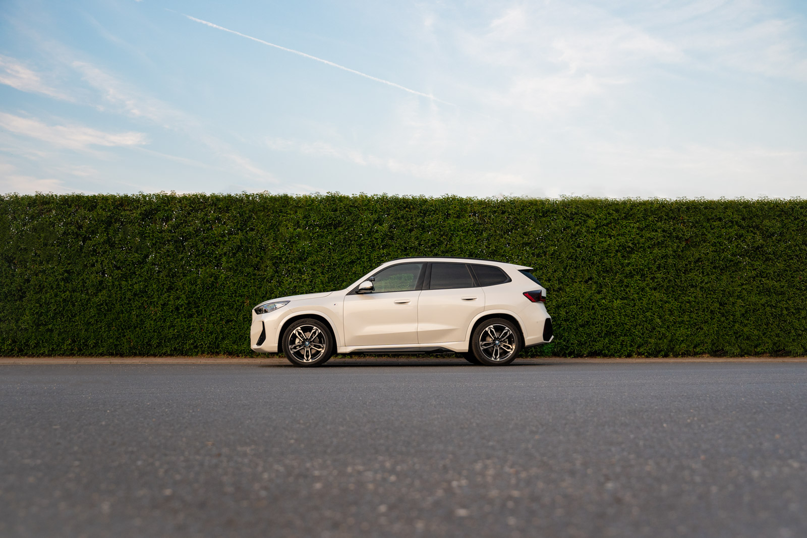 BMW SUV in kalifornischer Landschaft